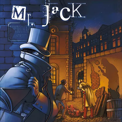 Test du jeu Mr Jack 